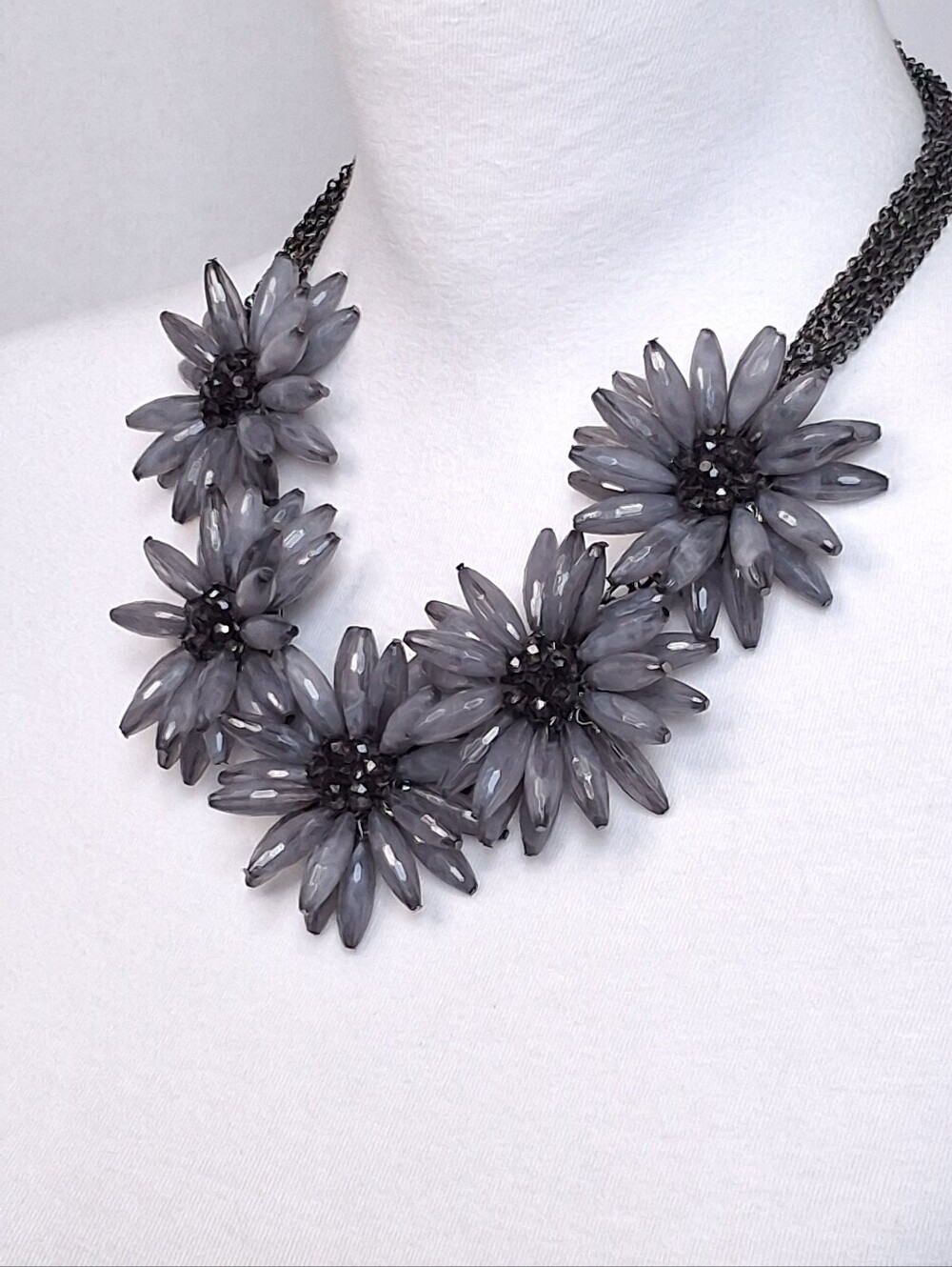 Natasha Couture | Necklace | Floral Statement